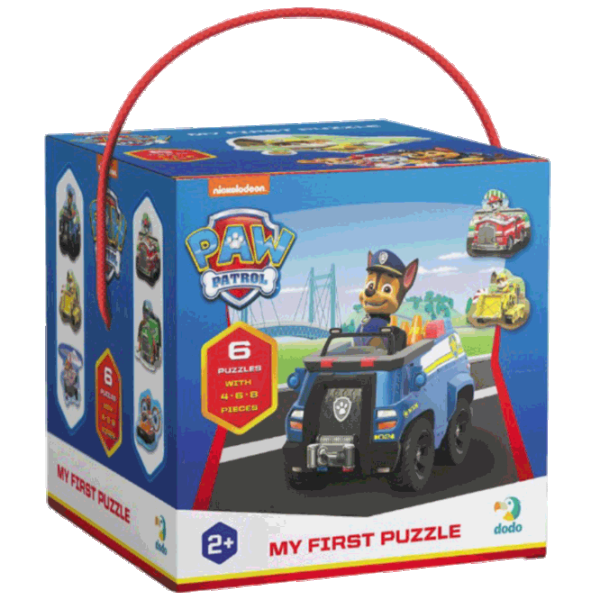 Puzzle DoDo Gata de acțiune 2+/ Количество деталей: 18 photo 2 Puzzle DoDo Gata de acțiune 2+/ Количество деталей: 18 photo 2