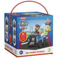 Puzzle DoDo Gata de acțiune 2+/ Numărul de piese: 18 photo 2