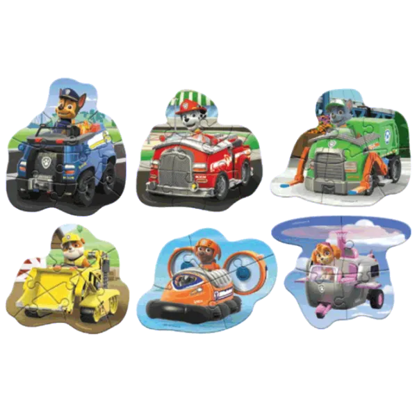 Puzzle DoDo Gata de acțiune 2+/ Количество деталей: 18 photo 3 Puzzle DoDo Gata de acțiune 2+/ Количество деталей: 18 photo 3