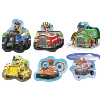 Puzzle DoDo Gata de acțiune 2+/ Numărul de piese: 18 photo 3