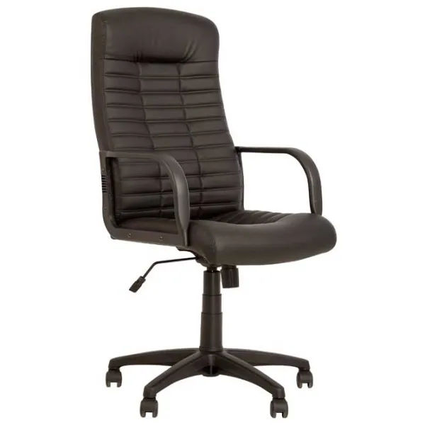 Fotoliu de birou Nowy Styl BOSS KD CF ECO30 Piele artificială/ Black  photo 1