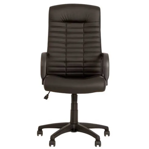 Fotoliu de birou Nowy Styl BOSS KD CF ECO30 Piele artificială/ Black  photo 2