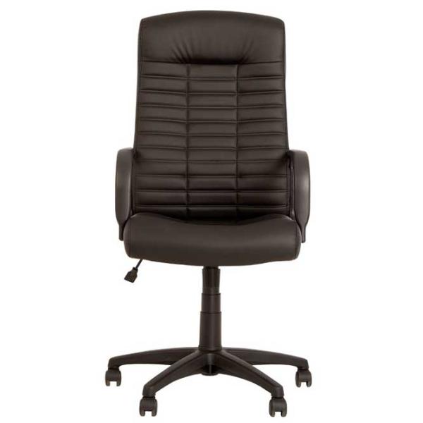 Fotoliu de birou Nowy Styl BOSS KD CF ECO30 Piele artificială/ Black  photo 2