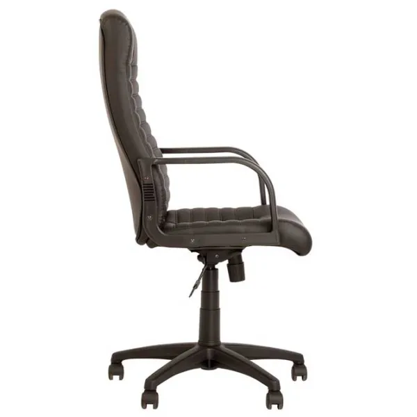 Fotoliu de birou Nowy Styl BOSS KD CF ECO30 Piele artificială/ Black  photo 3