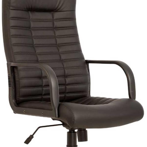 Fotoliu de birou Nowy Styl BOSS KD CF ECO30 Piele artificială/ Black  photo 5