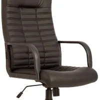 Офисное кресло Nowy Styl BOSS KD ECO30 Искусственная кожа/ Черный photo 5