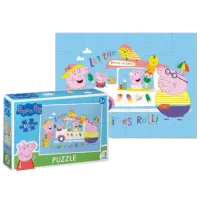 Puzzle DoDo Înghețată de la Purcelușa Peppa 3+/ Numărul de piese: 30
