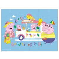 Puzzle DoDo Înghețată de la Purcelușa Peppa 3+/ Numărul de piese: 30 photo 2
