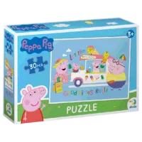 Puzzle DoDo Înghețată de la Purcelușa Peppa 3+/ Numărul de piese: 30 photo 3