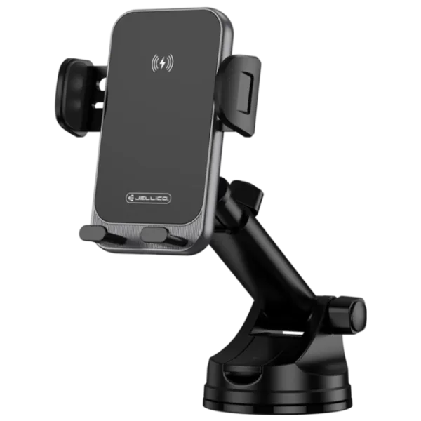 Suport auto Jellico W20 Black photo 1