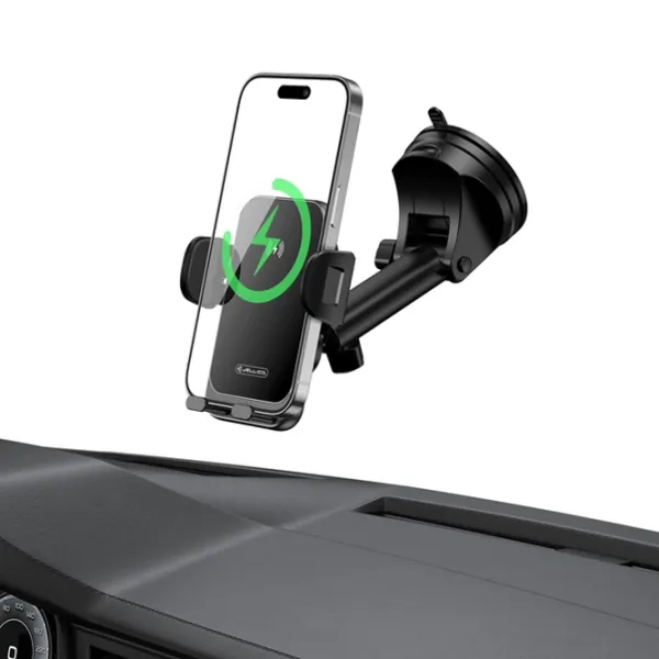 Suport auto Jellico W20 Black photo 4