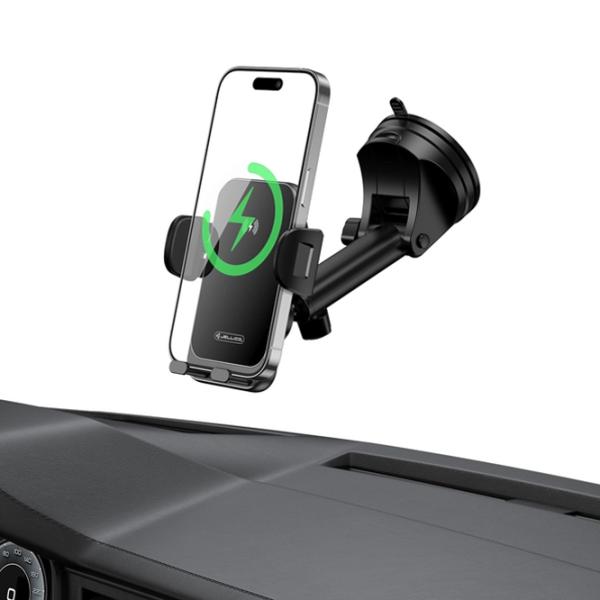 Suport auto Jellico W20 Black photo 4