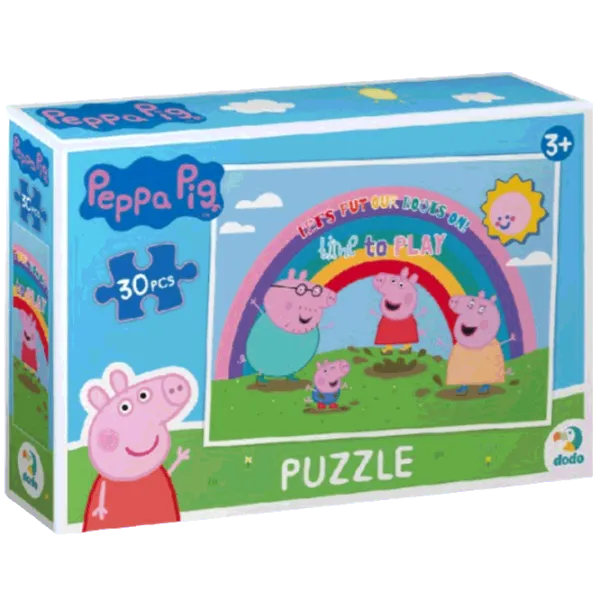 Puzzle DoDo Время играть 3+/ Количество деталей: 30 photo 3 Puzzle DoDo Время играть 3+/ Количество деталей: 30 photo 3