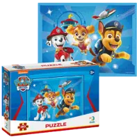 Puzzle DoDo Chase, Skye și Marshall 3+/ Numărul de piese: 30