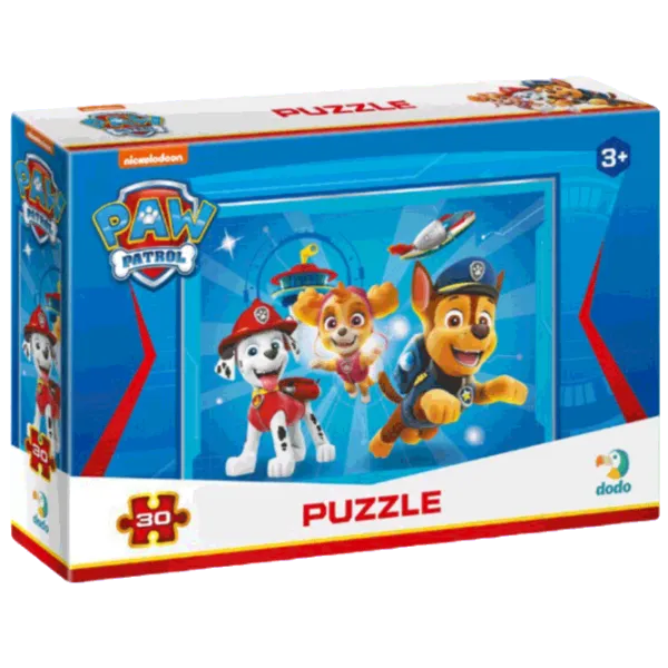 Puzzle DoDo Гонщик, Скай и Маршалл 3+/ Количество деталей: 30 photo 3