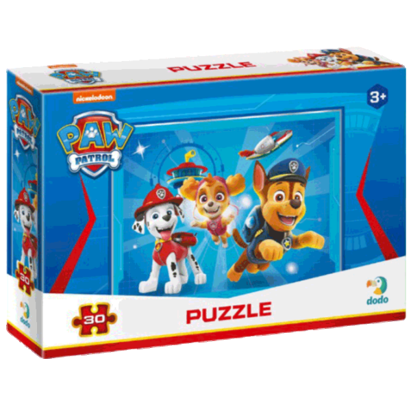 Puzzle DoDo Гонщик, Скай и Маршалл 3+/ Количество деталей: 30 photo 3
