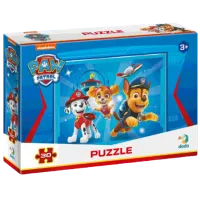 Puzzle DoDo Chase, Skye și Marshall 3+/ Numărul de piese: 30 photo 3