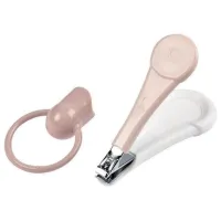 Кусачки для малышей Beaba B920363  0+ / Розовый