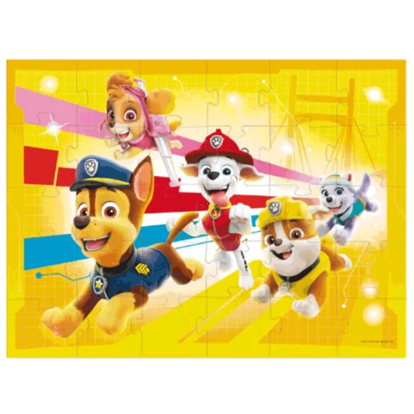 Puzzle DoDo Щенячья миссия 3+/ Количество деталей: 30 photo 2 Puzzle DoDo Щенячья миссия 3+/ Количество деталей: 30 photo 2