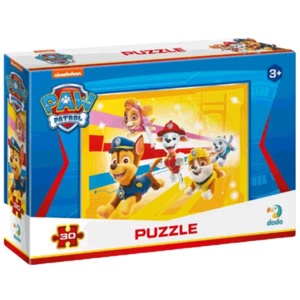 Puzzle DoDo Щенячья миссия 3+/ Количество деталей: 30 photo 3 Puzzle DoDo Щенячья миссия 3+/ Количество деталей: 30 photo 3