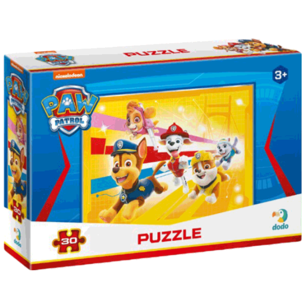 Puzzle DoDo Щенячья миссия 3+/ Количество деталей: 30 photo 3 Puzzle DoDo Щенячья миссия 3+/ Количество деталей: 30 photo 3