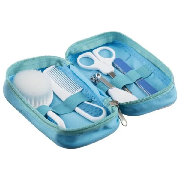 Set pentru îngrijirea bebeluşului Akuku A0308 0+ / Blue photo 1