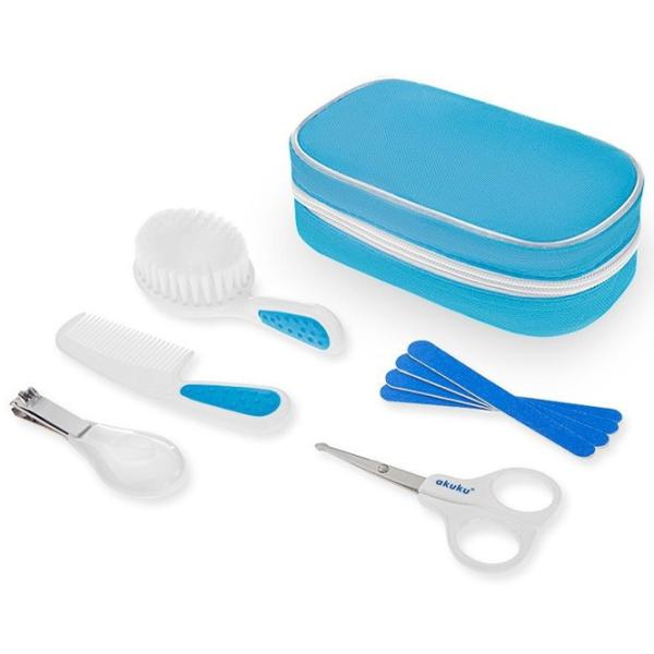 Set pentru îngrijirea bebeluşului Akuku A0308 0+ / Blue photo 2