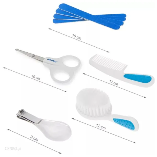 Set pentru îngrijirea bebeluşului Akuku A0308 0+ / Blue photo 3