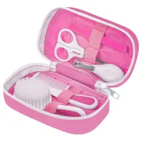Set pentru îngrijirea bebeluşului Akuku A0458  0+ / Pink