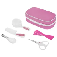 Set pentru îngrijirea bebeluşului Akuku A0458 0+ / Pink photo 2