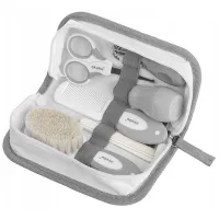 Set pentru îngrijirea bebeluşului Akuku A0015  0+ / Gray