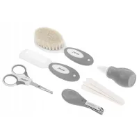 Set pentru îngrijirea bebeluşului Akuku A0015 0+ / Gray photo 2
