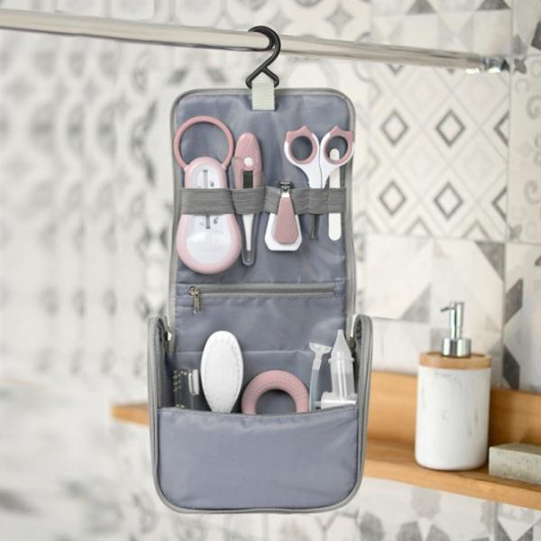 Set pentru îngrijirea bebeluşului Beaba B920382 0+ / Pink photo 3