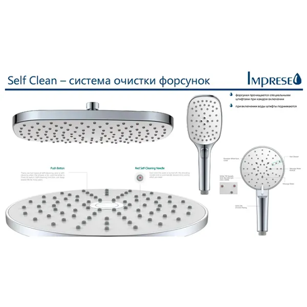 Set pentru duș Imprese Centrum SQ Metal /  photo 6