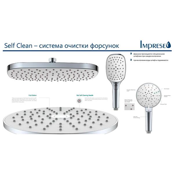 Set pentru duș Imprese Centrum SQ Metal /  photo 6