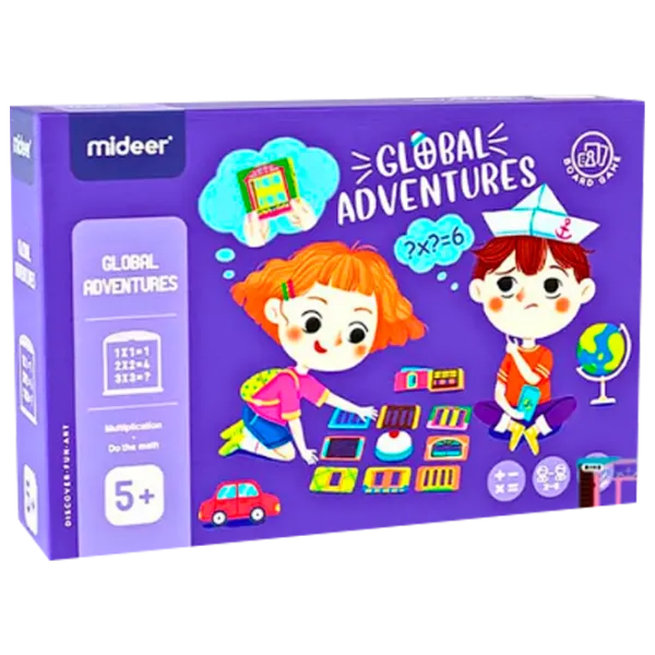 Настольная игра Mideer Aventuri mărețe 5+/ Развитие photo 1