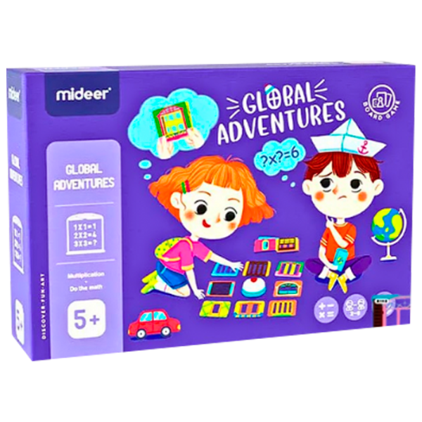 Настольная игра Mideer Aventuri mărețe 5+/ Развитие photo 1