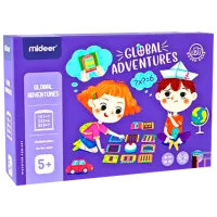 Joc de masă Mideer Aventuri mărețe 5+/ Dezvoltare