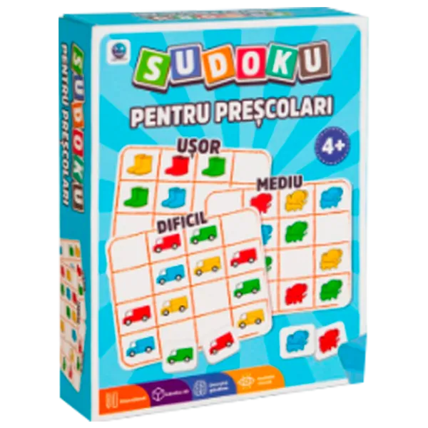 Настольная игра Mideer Sudoku 3953 5+/ Развитие photo 1