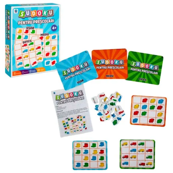 Настольная игра Mideer Sudoku 3953 5+/ Развитие photo 2