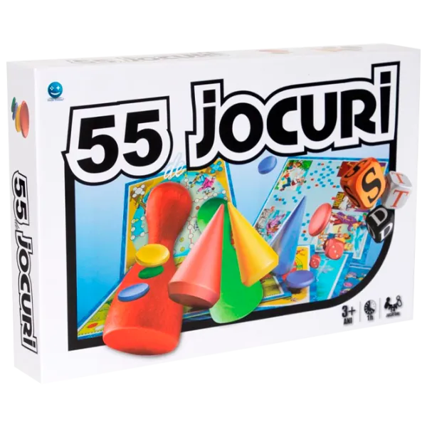 Настольная игра Mideer 55 in 1 3+/ Развитие photo 1