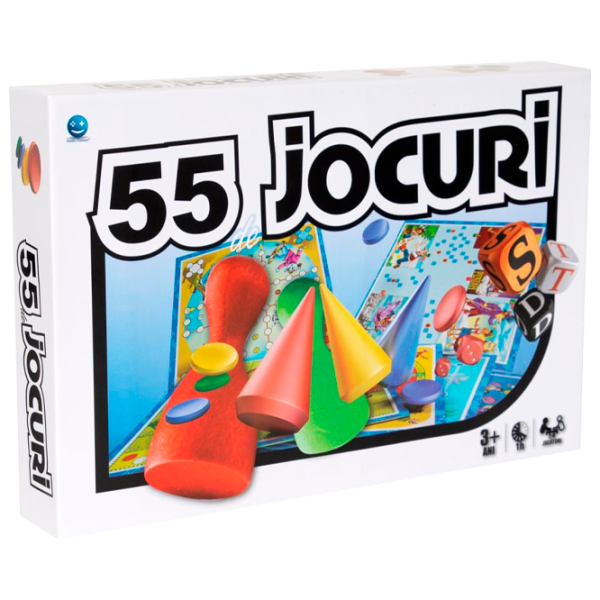 Настольная игра Mideer 55 in 1 3+/ Развитие photo 1