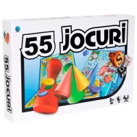Joc de masă Mideer 55 in 1 3+/ Dezvoltare