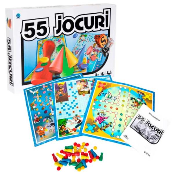 Настольная игра Mideer 55 in 1 3+/ Развитие photo 2