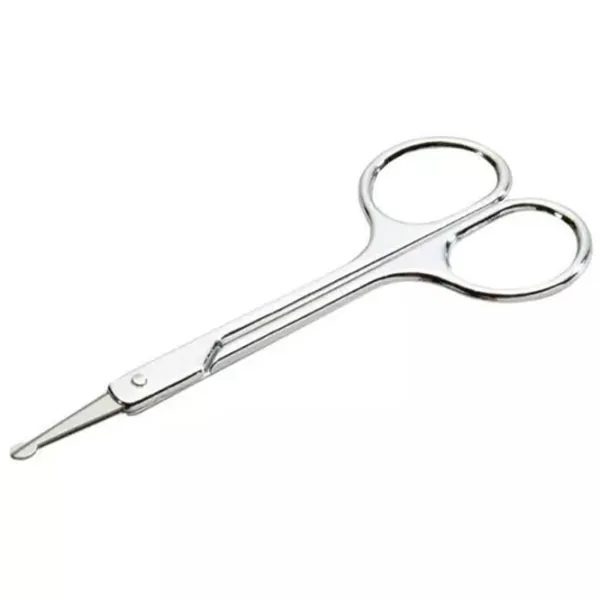 Foarfece pentru copii BabyOno 0066  0+ / Silver photo 1