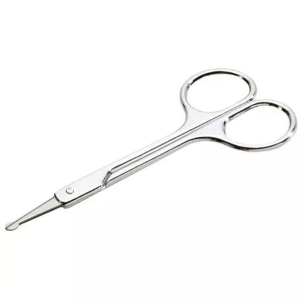 Foarfece pentru copii BabyOno 0066  0+ / Silver photo 1