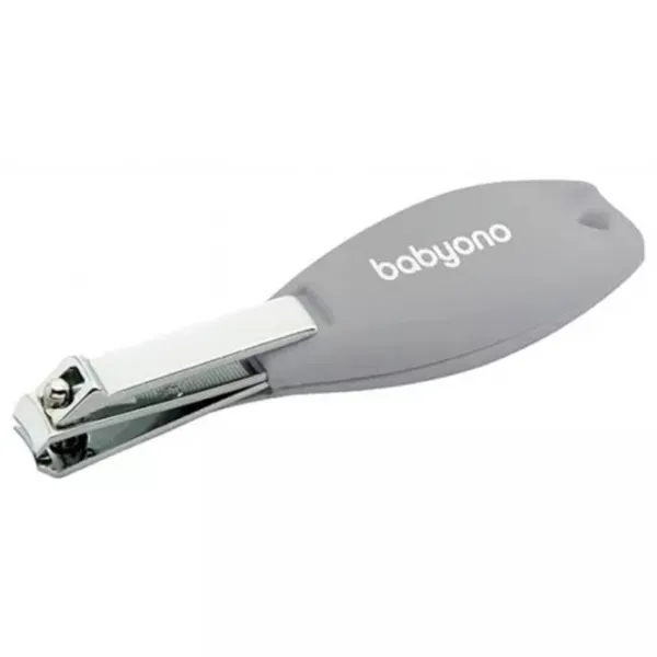 Unghieră pentru copii BabyOno 0065/03 0+ / Gray photo 1