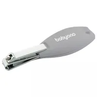 Unghieră pentru copii BabyOno 0065/03 0+ / Gray