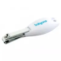Unghieră pentru copii BabyOno 0065/01 0+ / White