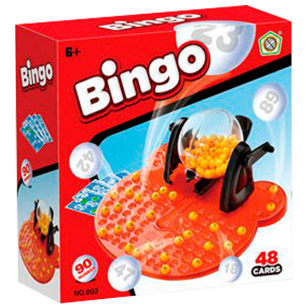 Настольная игра Mideer Super Bingo 3+/ Развитие photo 1